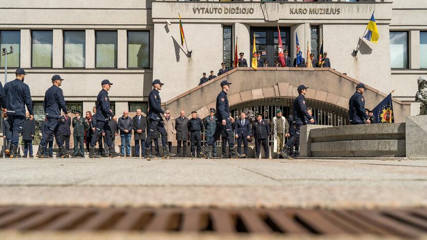 Ugniagesių profesinė šventė