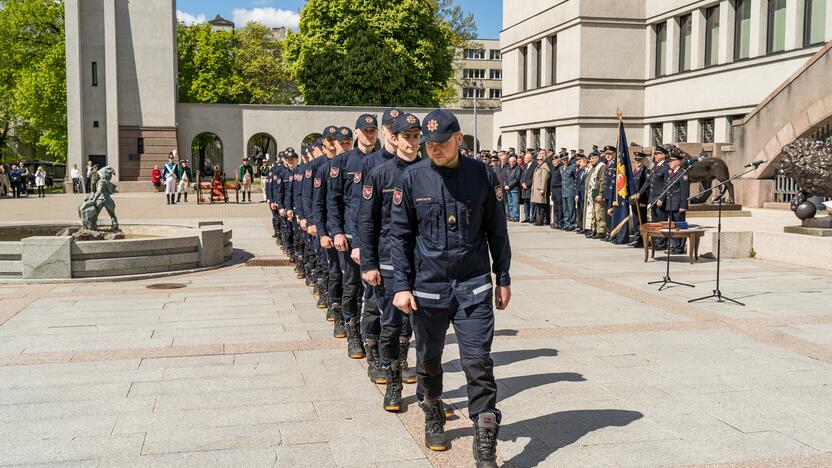 Ugniagesių profesinė šventė