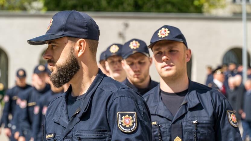 Ugniagesių profesinė šventė