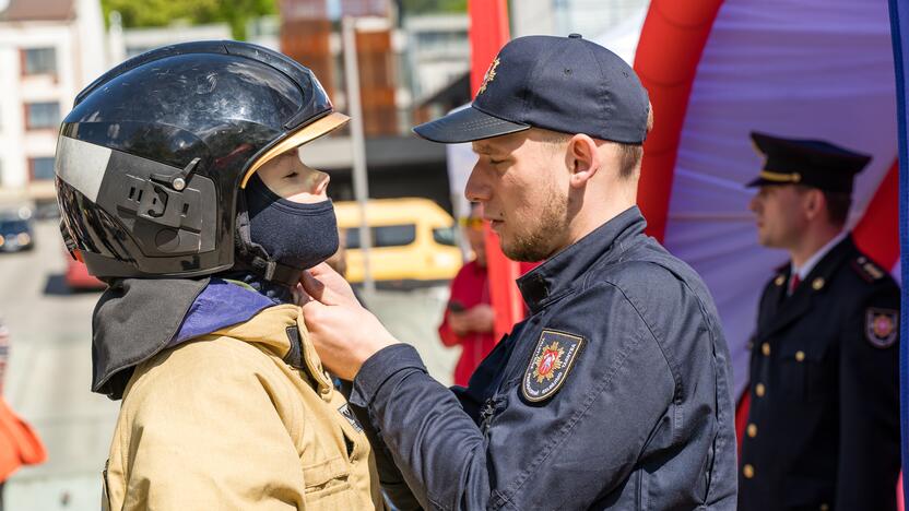 Ugniagesių profesinė šventė