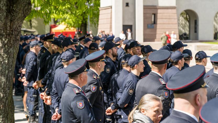 Ugniagesių profesinė šventė