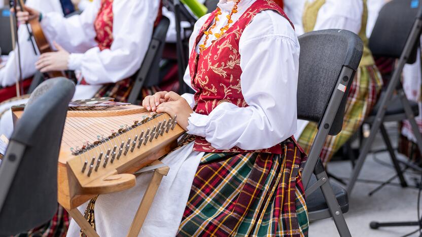 Kaune įsisiūbuoja Dainų šventė