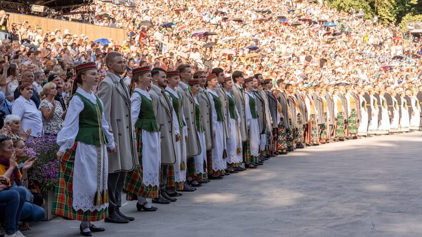 Kaune įsisiūbuoja Dainų šventė