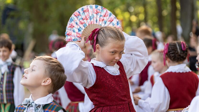 Kaune įsisiūbuoja Dainų šventė