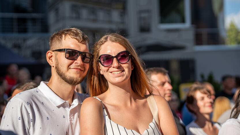 Aludarių dienos šventė prie „Volfas Engelman“ daryklos