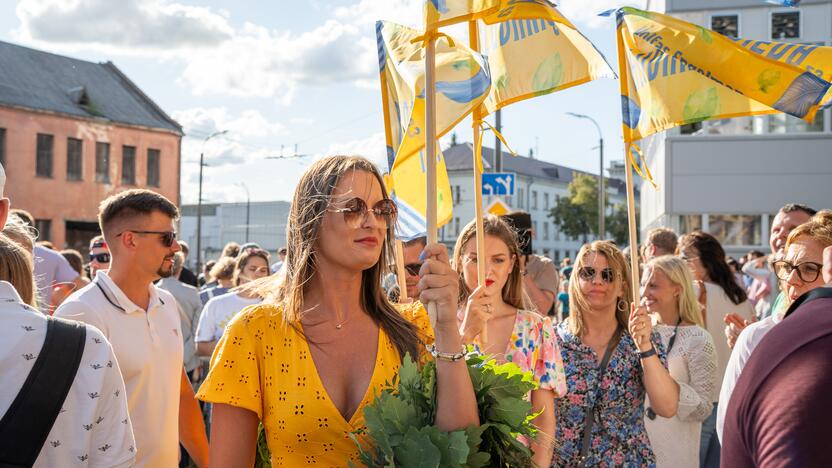 Aludarių dienos šventė prie „Volfas Engelman“ daryklos