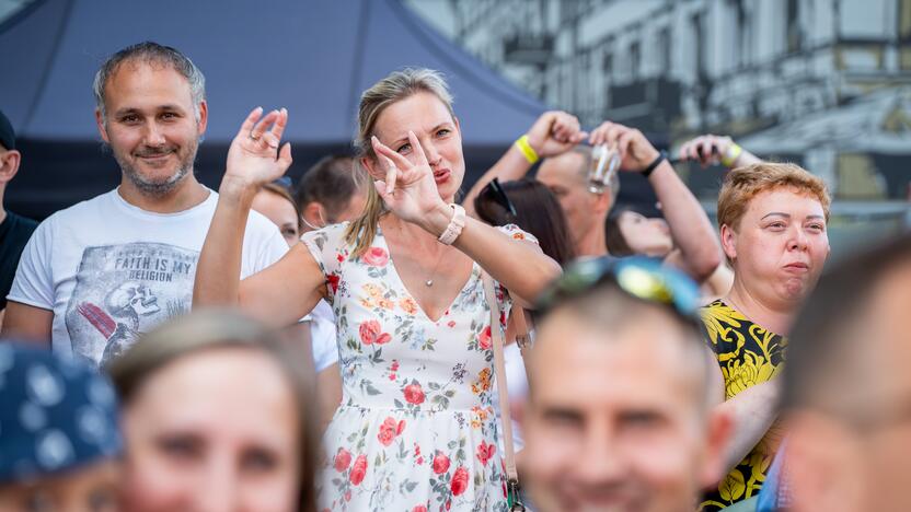 Aludarių dienos šventė prie „Volfas Engelman“ daryklos