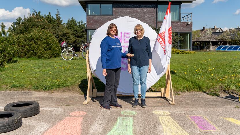 Protesto akcija Žemuosiuose Šančiuose