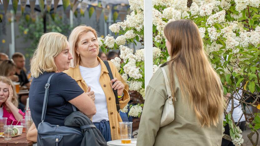 Aludarių dienos šventė prie „Volfas Engelman“ daryklos