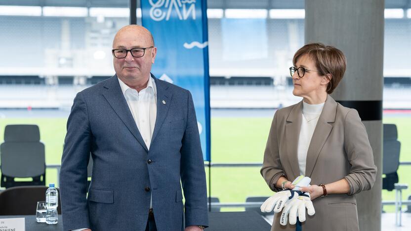 Pristatytas stadiono ir halės valdytojas