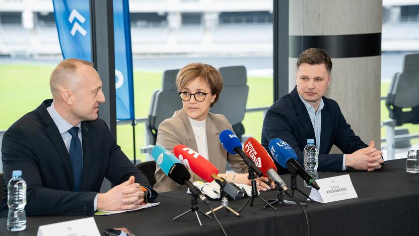 Pristatytas stadiono ir halės valdytojas