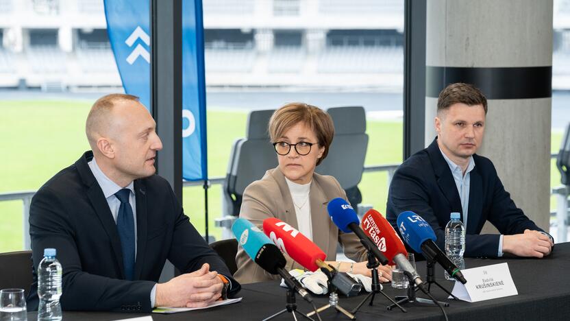 Pristatytas stadiono ir halės valdytojas