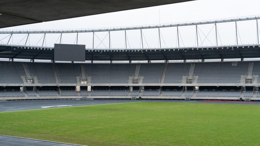 Pristatytas stadiono ir halės valdytojas