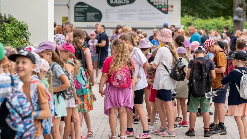 Lietuvos zoologijos sodo gimtadienis