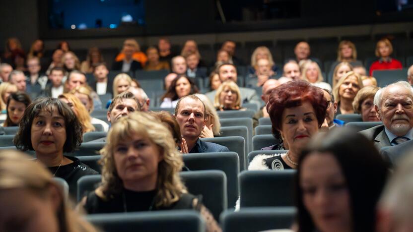 „Auksinių Teatro Rūtos šakelių įteikimo šventė“