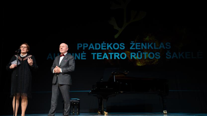 „Auksinių Teatro Rūtos šakelių įteikimo šventė“