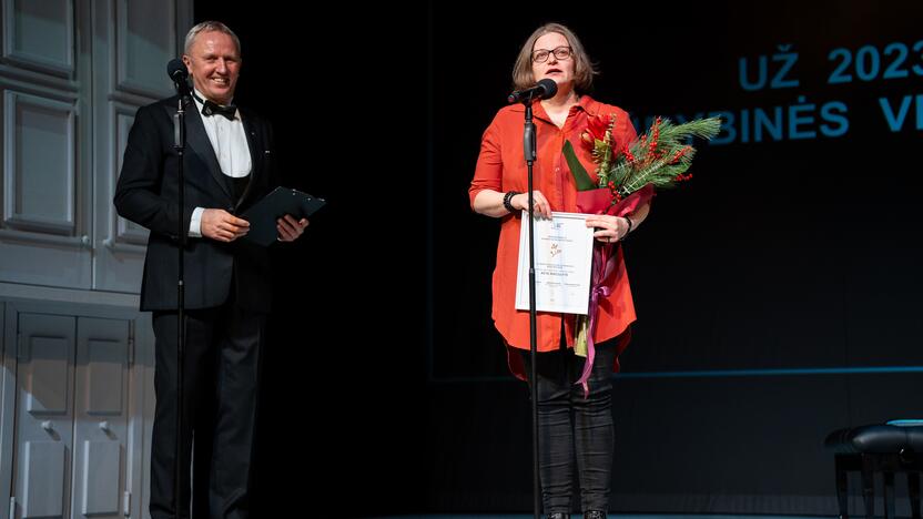 „Auksinių Teatro Rūtos šakelių įteikimo šventė“