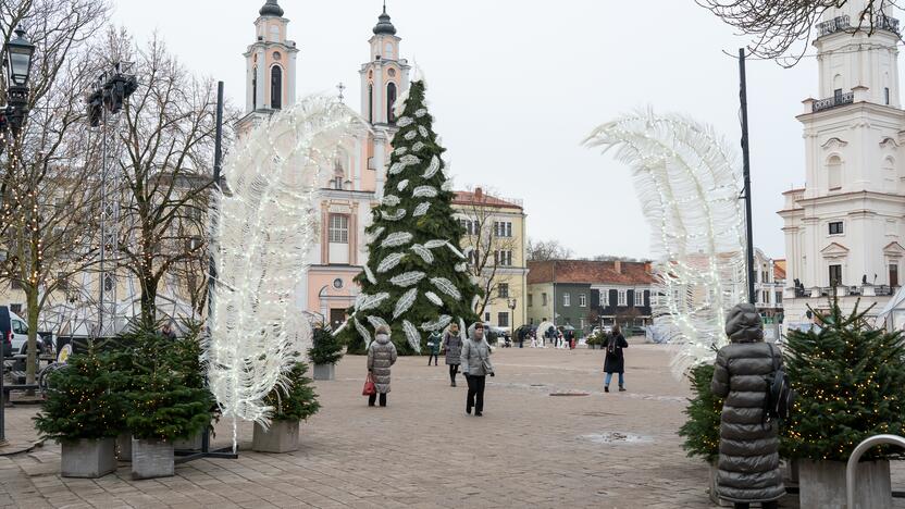 Kalėdos Rotušės aikštėje