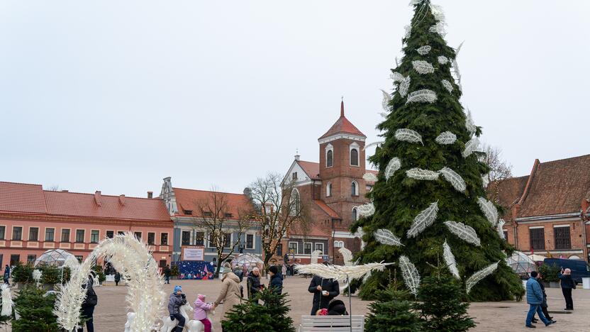 Kalėdos Rotušės aikštėje