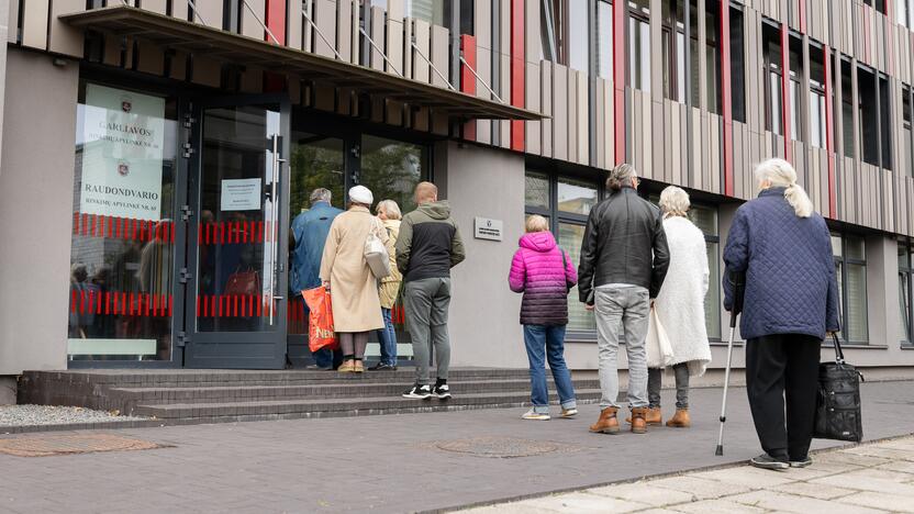 Antrasis išankstinių Seimo rinkimų turas Kaune