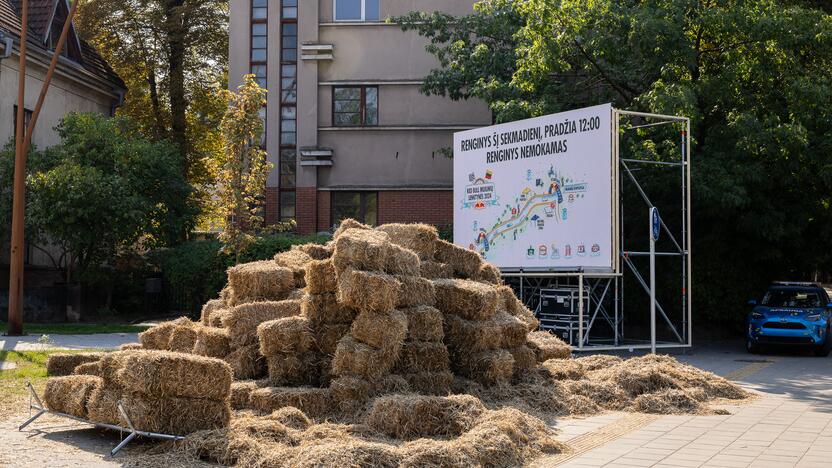 Pasiruošimas „Red Bull muilinių lenktynėms“