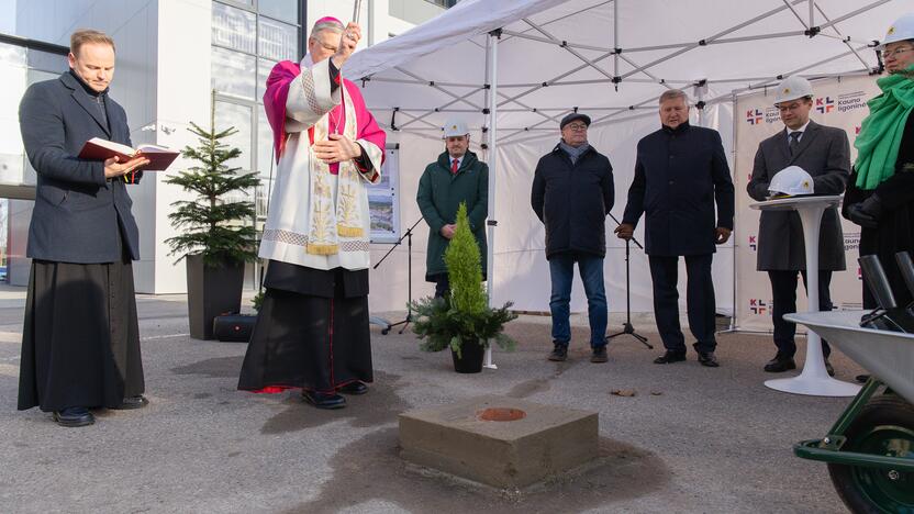 Kauno ligoninėje - naujo korpuso statybos