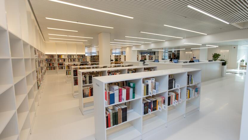 Ąžuolyno bibliotekos pristatymas 