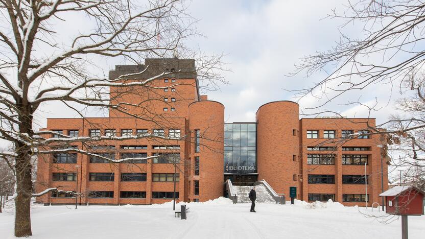 Ąžuolyno bibliotekos pristatymas 