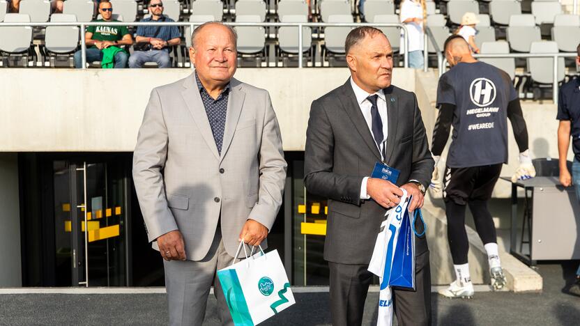 UEFA Konferencijų lyga: „Hegelmann“ – „KF Shkupi“ 0:5