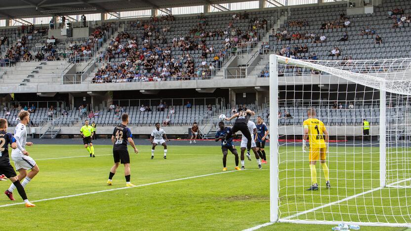 UEFA Konferencijų lyga: „Hegelmann“ – „KF Shkupi“ 0:5