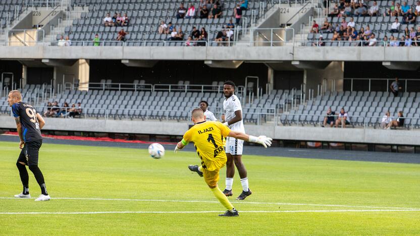 UEFA Konferencijų lyga: „Hegelmann“ – „KF Shkupi“ 0:5