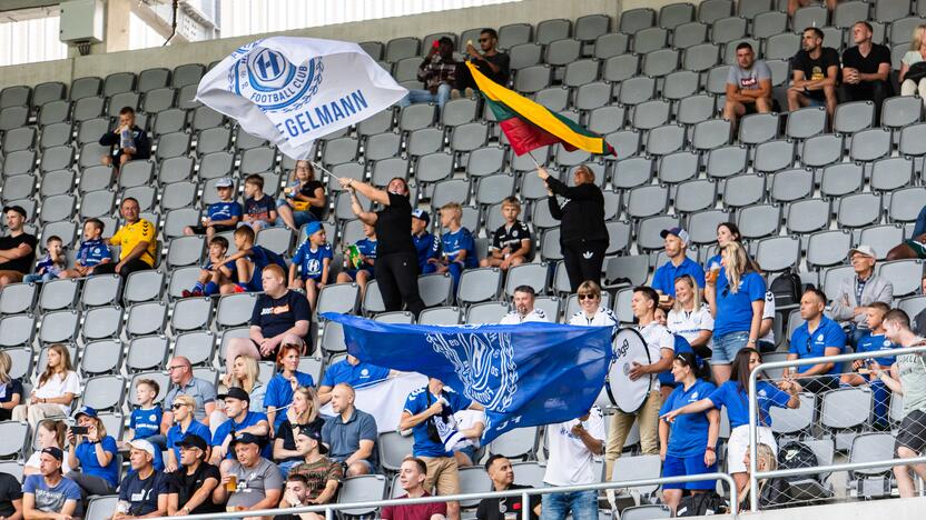 UEFA Konferencijų lyga: „Hegelmann“ – „KF Shkupi“ 0:5