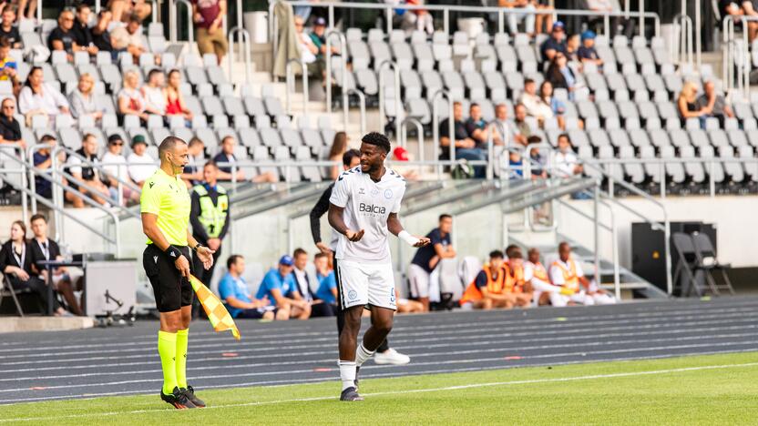 UEFA Konferencijų lyga: „Hegelmann“ – „KF Shkupi“ 0:5