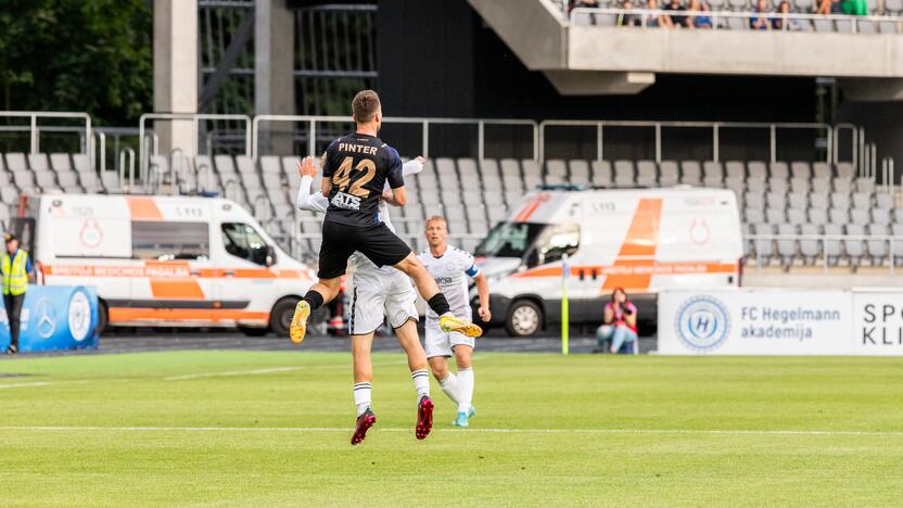 UEFA Konferencijų lyga: „Hegelmann“ – „KF Shkupi“ 0:5