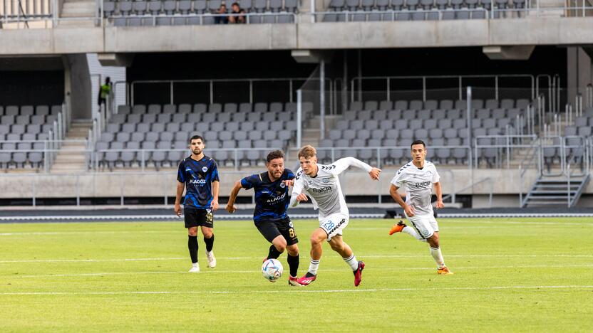 UEFA Konferencijų lyga: „Hegelmann“ – „KF Shkupi“ 0:5