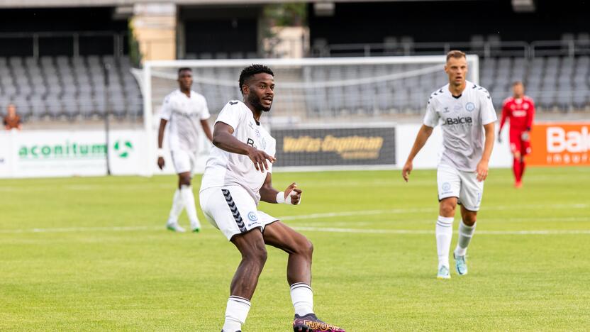 UEFA Konferencijų lyga: „Hegelmann“ – „KF Shkupi“ 0:5