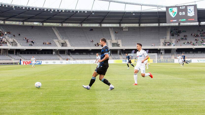 UEFA Konferencijų lyga: „Kauno Žalgiris“ – Poznanės „Lech“ 1:2