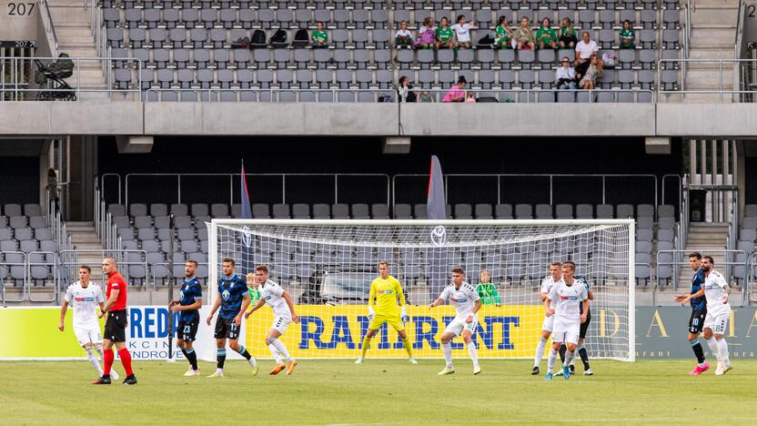 UEFA Konferencijų lyga: „Kauno Žalgiris“ – Poznanės „Lech“ 1:2