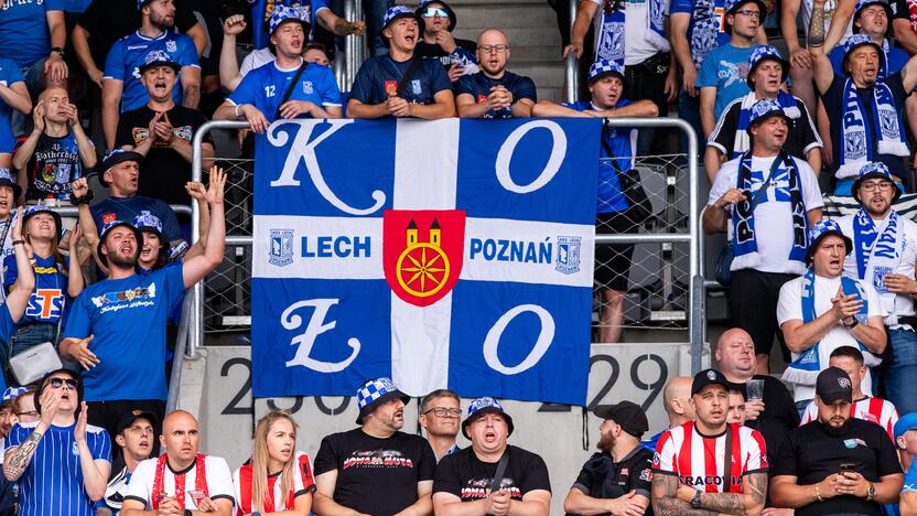 UEFA Konferencijų lyga: „Kauno Žalgiris“ – Poznanės „Lech“ 1:2