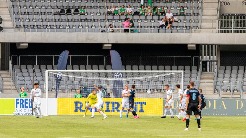 UEFA Konferencijų lyga: „Kauno Žalgiris“ – Poznanės „Lech“ 1:2