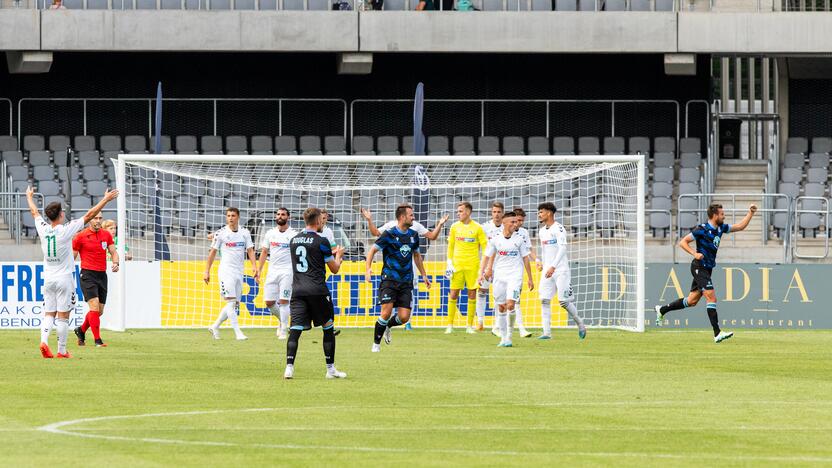 UEFA Konferencijų lyga: „Kauno Žalgiris“ – Poznanės „Lech“ 1:2