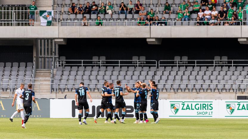 UEFA Konferencijų lyga: „Kauno Žalgiris“ – Poznanės „Lech“ 1:2