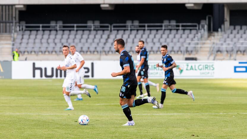 UEFA Konferencijų lyga: „Kauno Žalgiris“ – Poznanės „Lech“ 1:2