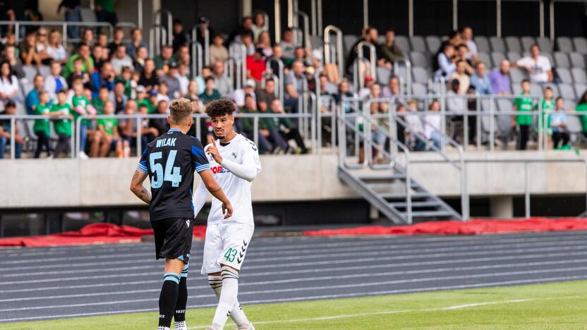 UEFA Konferencijų lyga: „Kauno Žalgiris“ – Poznanės „Lech“ 1:2