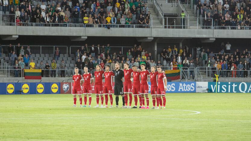 Europos futbolo čempionato atranka: Lietuva – Serbija