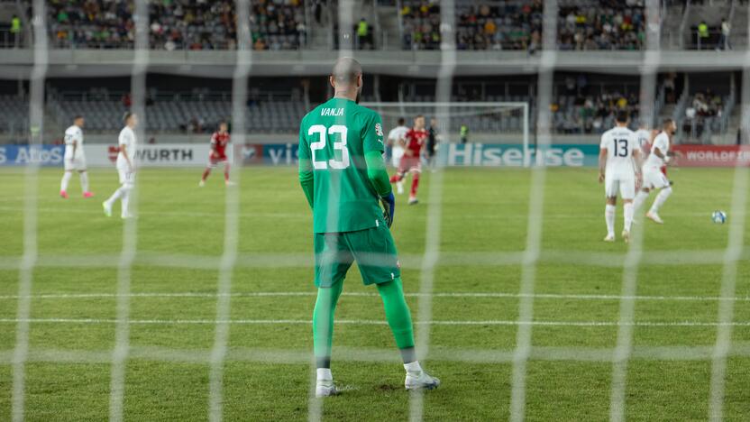 Europos futbolo čempionato atranka: Lietuva – Serbija