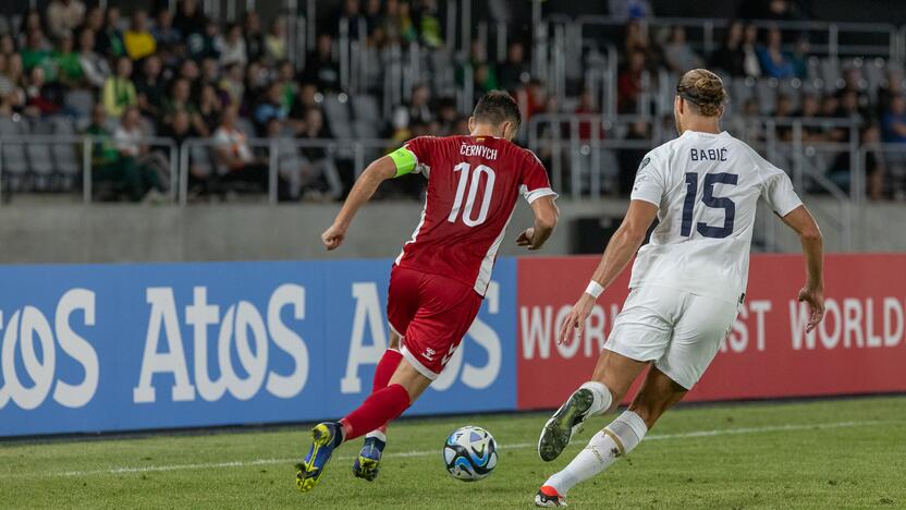 Europos futbolo čempionato atranka: Lietuva – Serbija