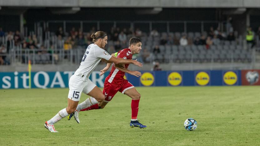 Europos futbolo čempionato atranka: Lietuva – Serbija