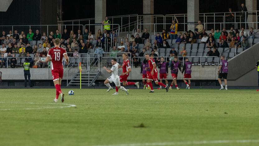 Europos futbolo čempionato atranka: Lietuva – Serbija