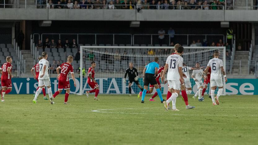 Europos futbolo čempionato atranka: Lietuva – Serbija